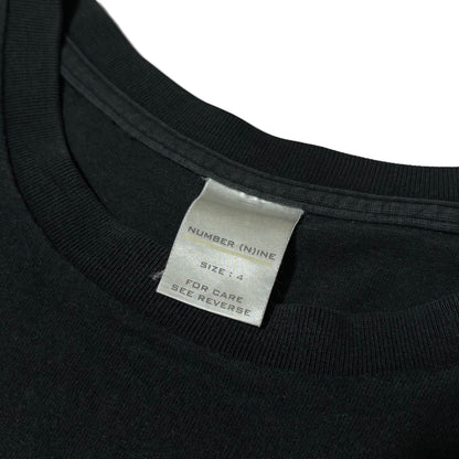 Number (N)ine 01SS S/S T-Shirt Size 4