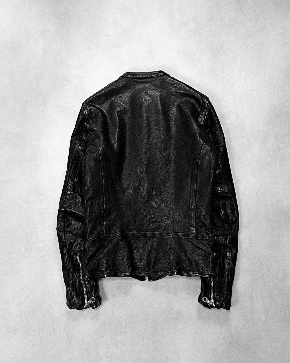 Isamu Katayama Backlash Garment Dyed Rider Jacket Size S