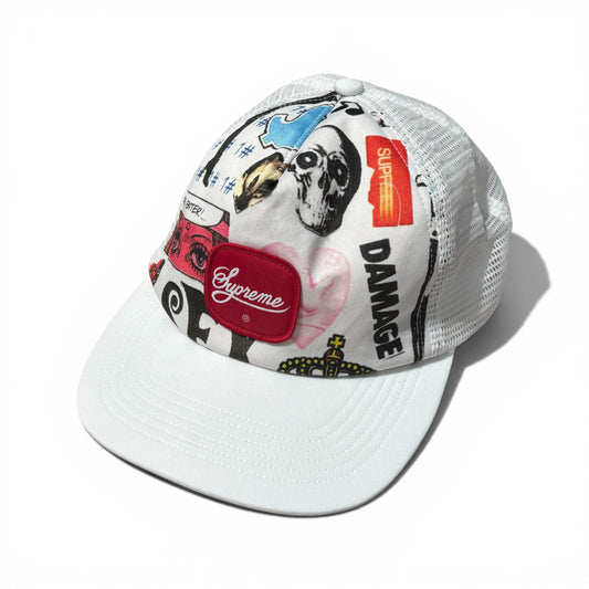 Vintage Supreme Multi Trucker Cap 19SS Size ONE SIZE
