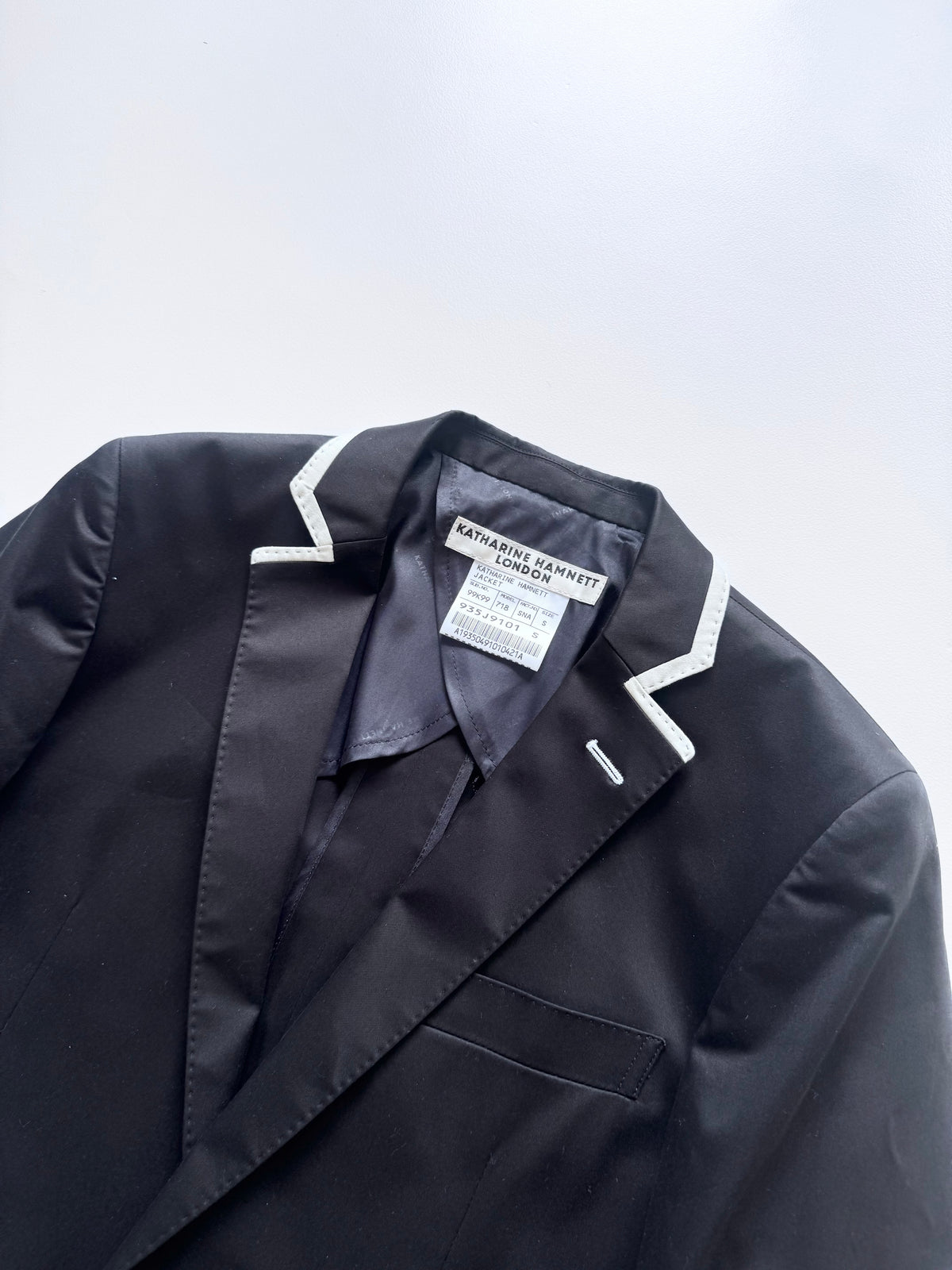 KATHARINE HAMNETT LONDON shirts black