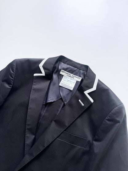 KATHARINE HAMNETT LONDON shirts black