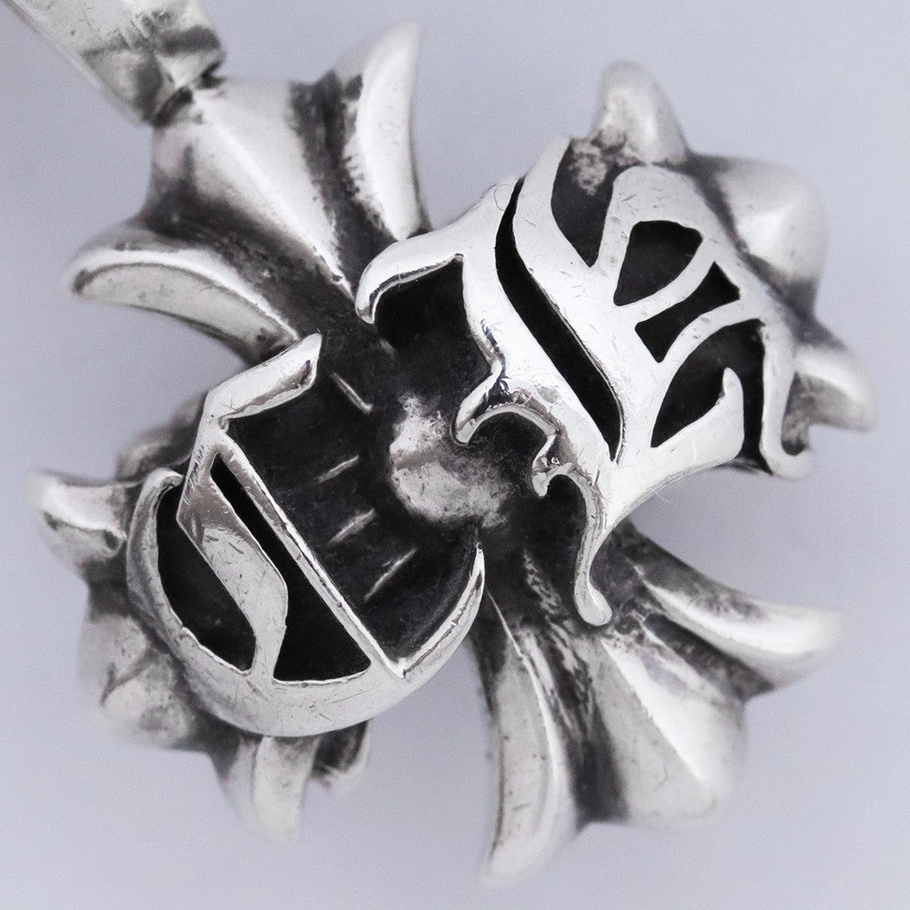 CHROME HEARTS CH Plus Medium Silver Pendant Size ONE SIZE