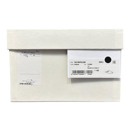 MAISON MARGIELA Tabi Anatomic Suede Sandals Cumin Size EU 40