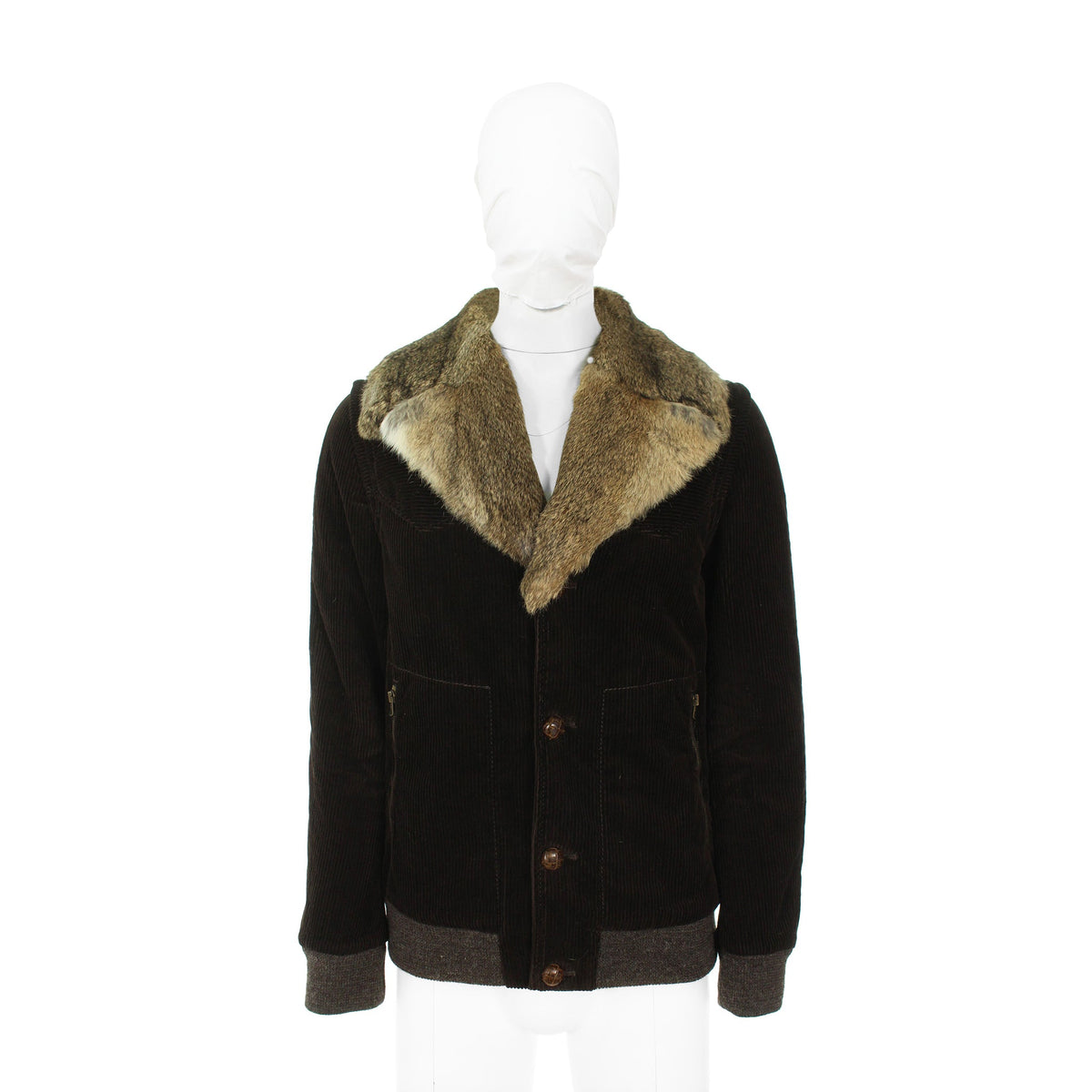 NUMBER (N)INE 2002 A/W Brown Jacket Size 3