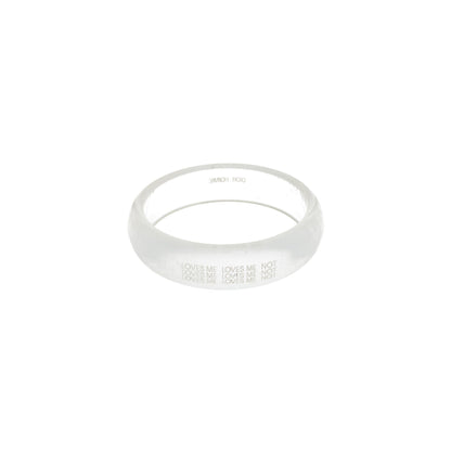 Dior HOMME 2007 S/S Clear Bracelet