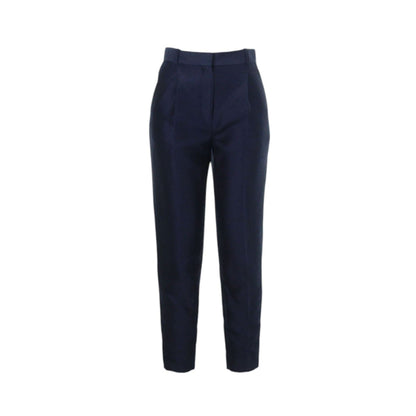 Celine CÉLINE by Phoebe Philo Navy Wool Silk Pants Size 34