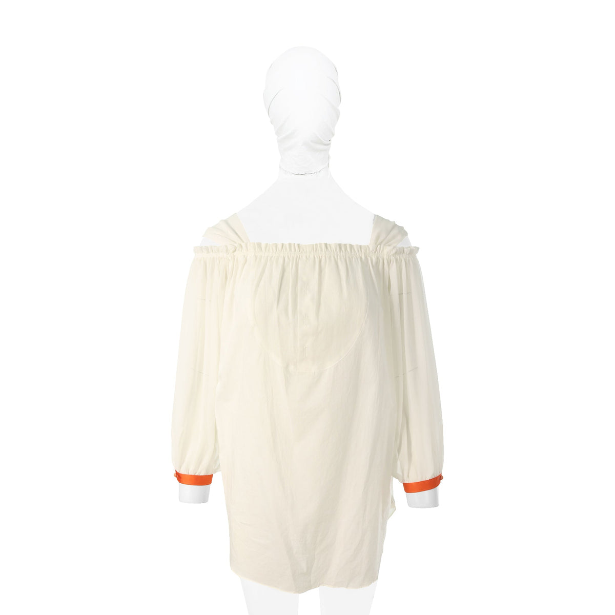 UNDERCOVER 2013 S/S Multi Cotton Blend Sleeve Shirt Size 2