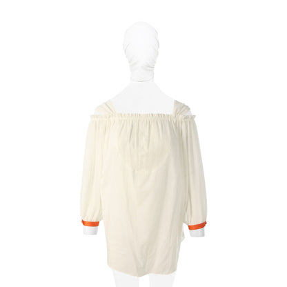 UNDERCOVER 2013 S/S Multi Cotton Blend Sleeve Shirt Size 2