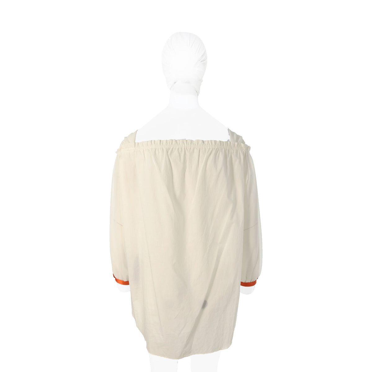 UNDERCOVER 2013 S/S Multi Cotton Blend Sleeve Shirt Size 2