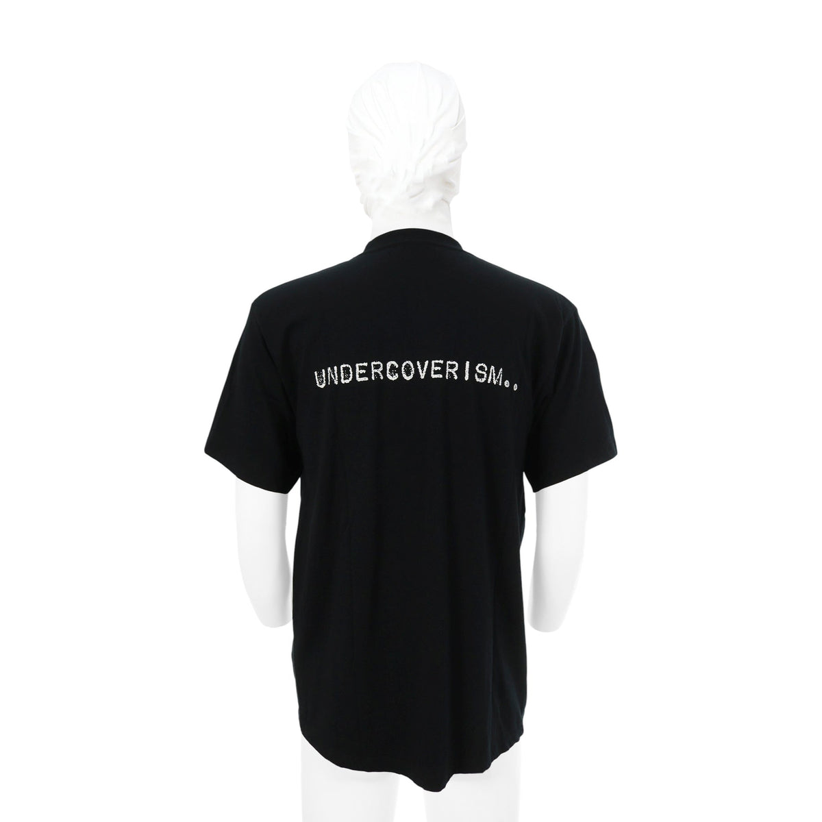 UNDERCOVER 01SS Black Cotton T-Shirt Size L