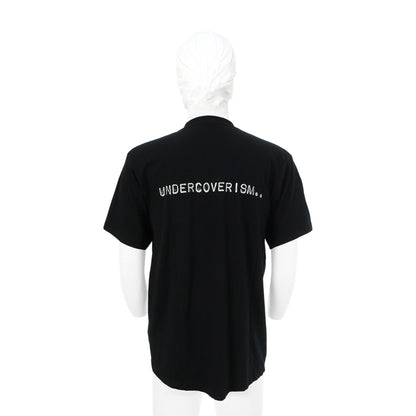 UNDERCOVER 01SS Black Cotton T-Shirt Size L