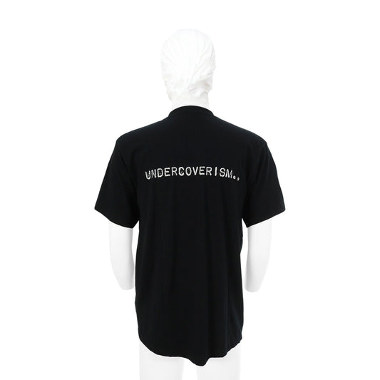 UNDERCOVER 01SS Black Cotton T-Shirt Size L