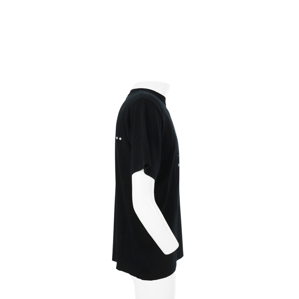UNDERCOVER 01SS Black Cotton T-Shirt Size L