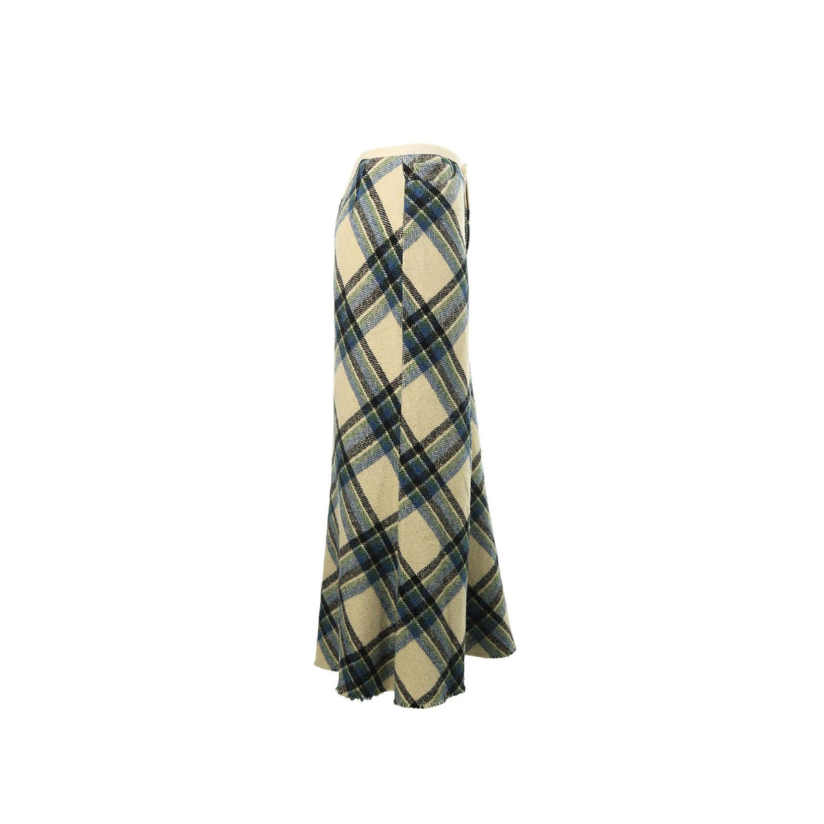 JUNYA WATANABE Beige Blue Blend Skirt