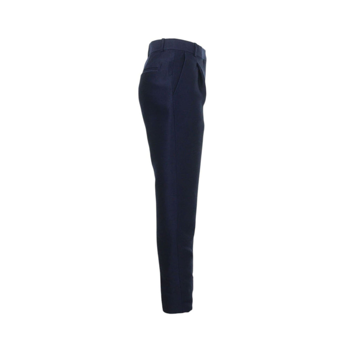 Celine CÉLINE by Phoebe Philo Navy Wool Silk Pants Size 34