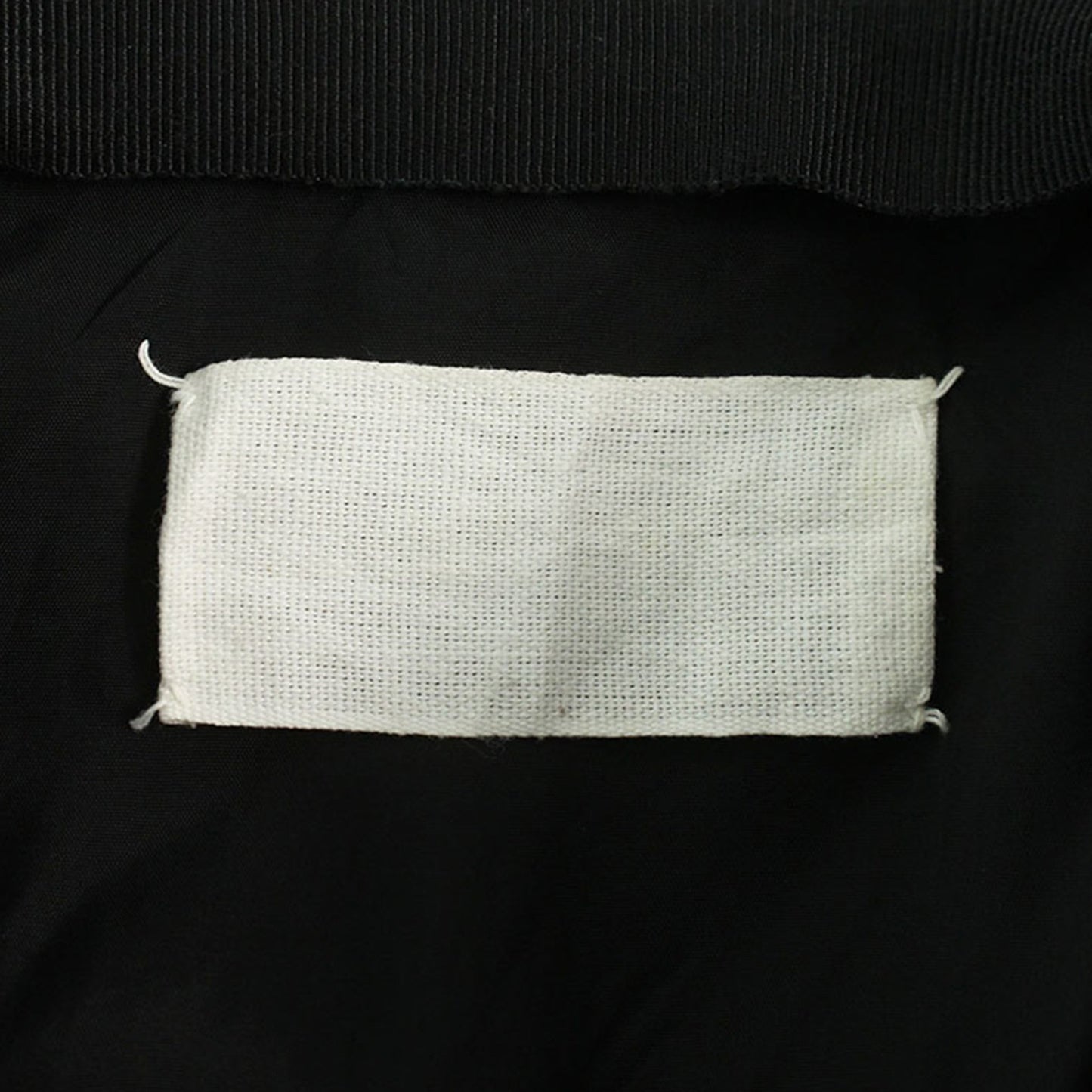 Maison Martin Margiela Black Cotton Midi Skirt Size 40