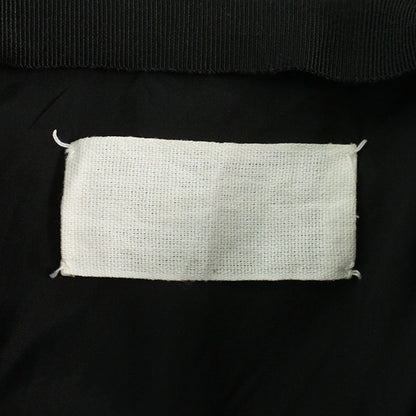 Maison Martin Margiela Black Cotton Midi Skirt Size 40