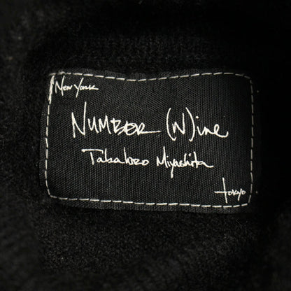 NUMBER (N)INE Black Jacket Size 3