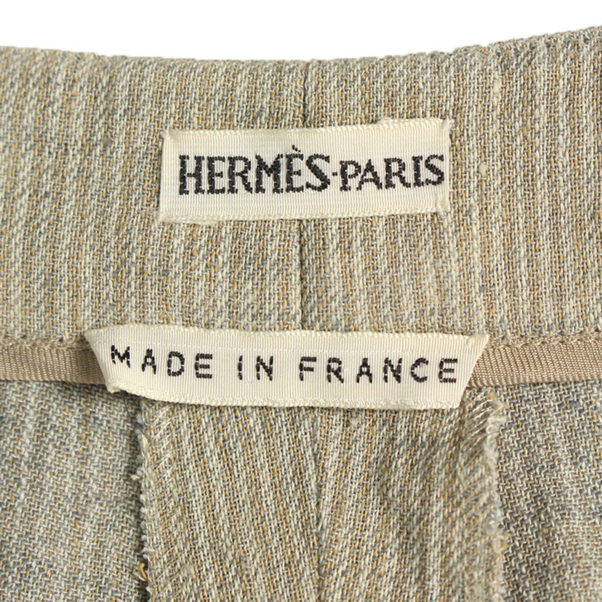 Hermes HERMÈS by Martin Margiela Linen Pants Size 38