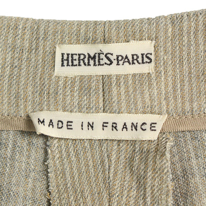 Hermes HERMÈS by Martin Margiela Linen Pants Size 38