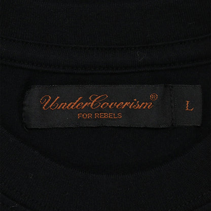 UNDERCOVER 01SS Black Cotton T-Shirt Size L