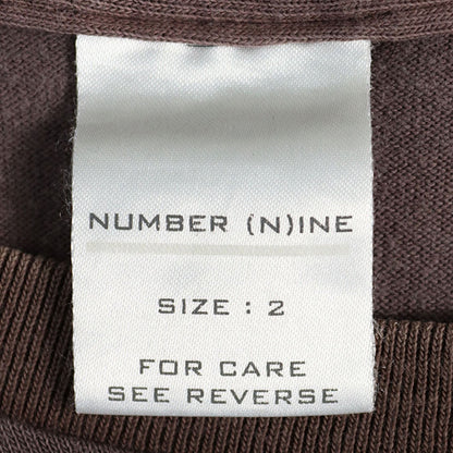 NUMBER (N)INE 2002 A/W Jacket Brown Size 2