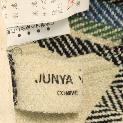 JUNYA WATANABE Beige Blue Blend Skirt