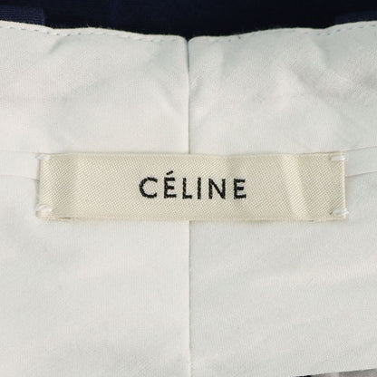 Celine CÉLINE by Phoebe Philo Navy Wool Silk Pants Size 34