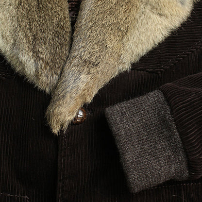 NUMBER (N)INE 2002 A/W Brown Jacket Size 3