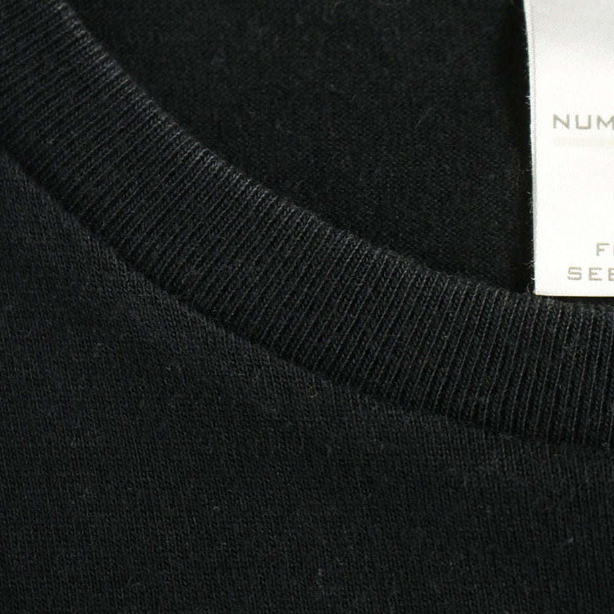 NUMBER (N)INE 2002 S/S Black Jacket Size 4