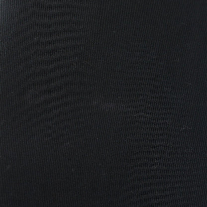 Maison Martin Margiela Black Cotton Midi Skirt Size 40