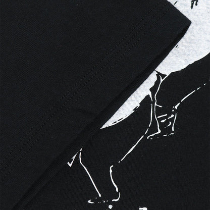 UNDERCOVER 01SS Black Cotton T-Shirt Size L