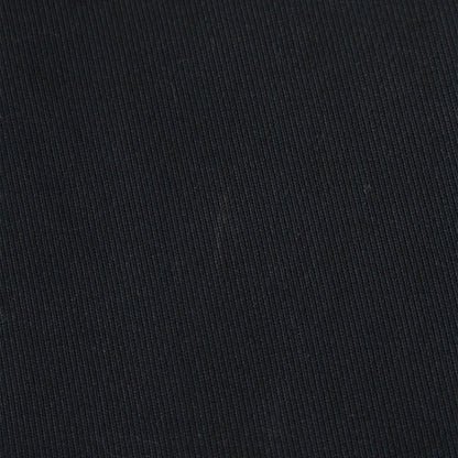 Maison Martin Margiela Black Cotton Midi Skirt Size 40