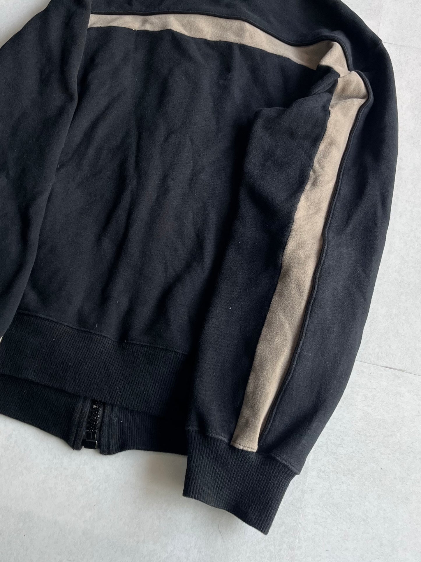 Montage Track Jacket Multi Cotton Size M