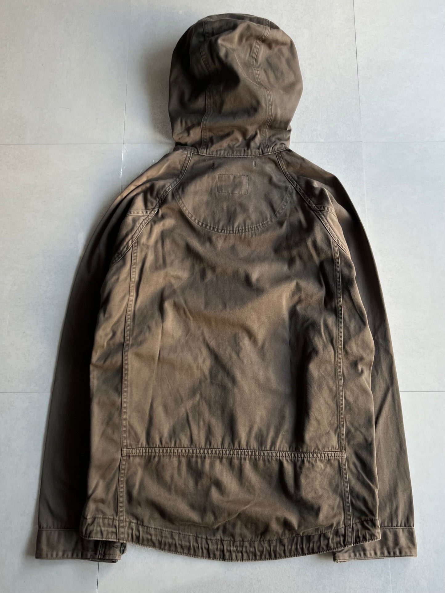 CABANE de ZUCCa Gimmick Jacket Brown Size S