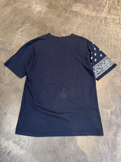 PHENOMENON Black Cotton T-Shirt Size L