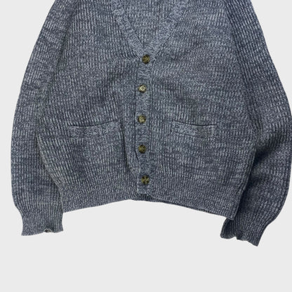 O.E.B Knit Sweater Gray Size L