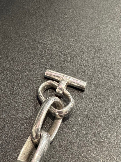 Vintage rebellionsouris Sterling Silver Bracelet Size 22CM