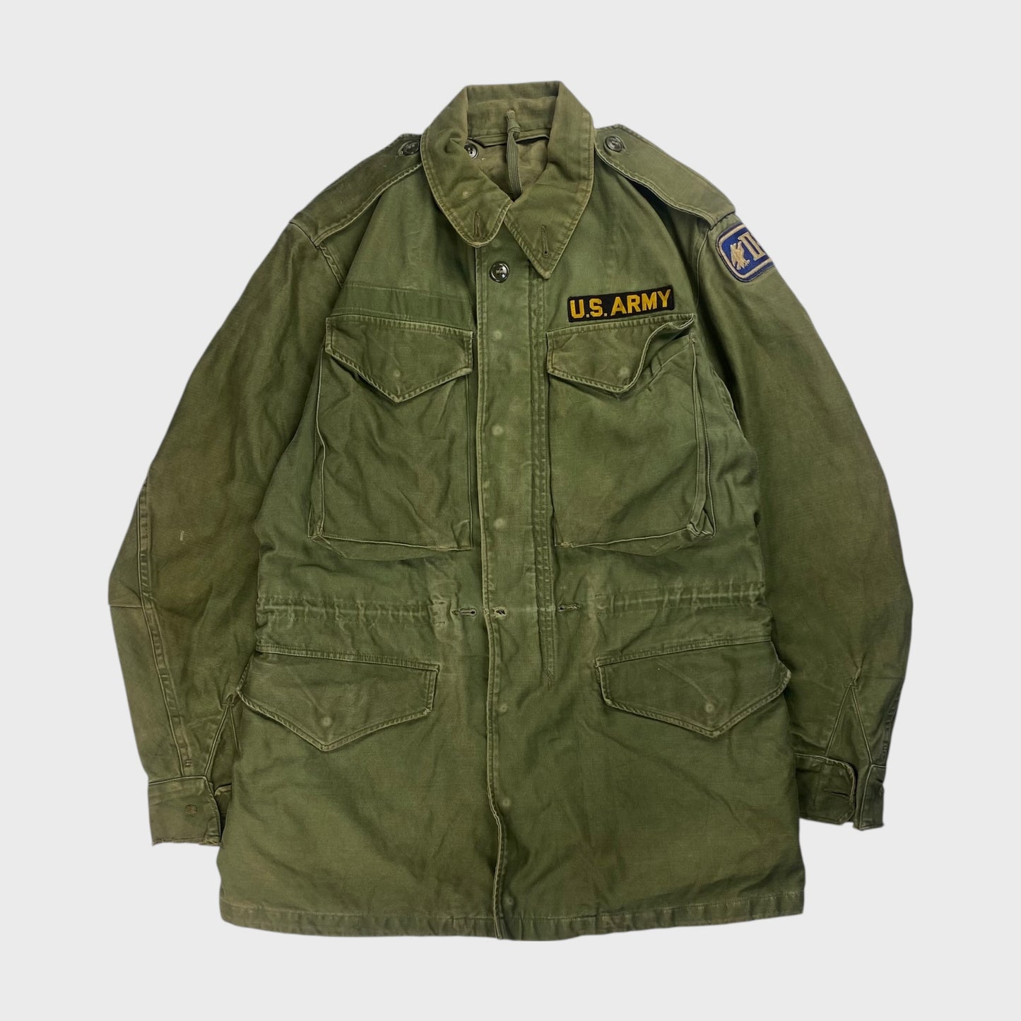 US.ARMY 50s Vintage M-51 Field Jacket Size S