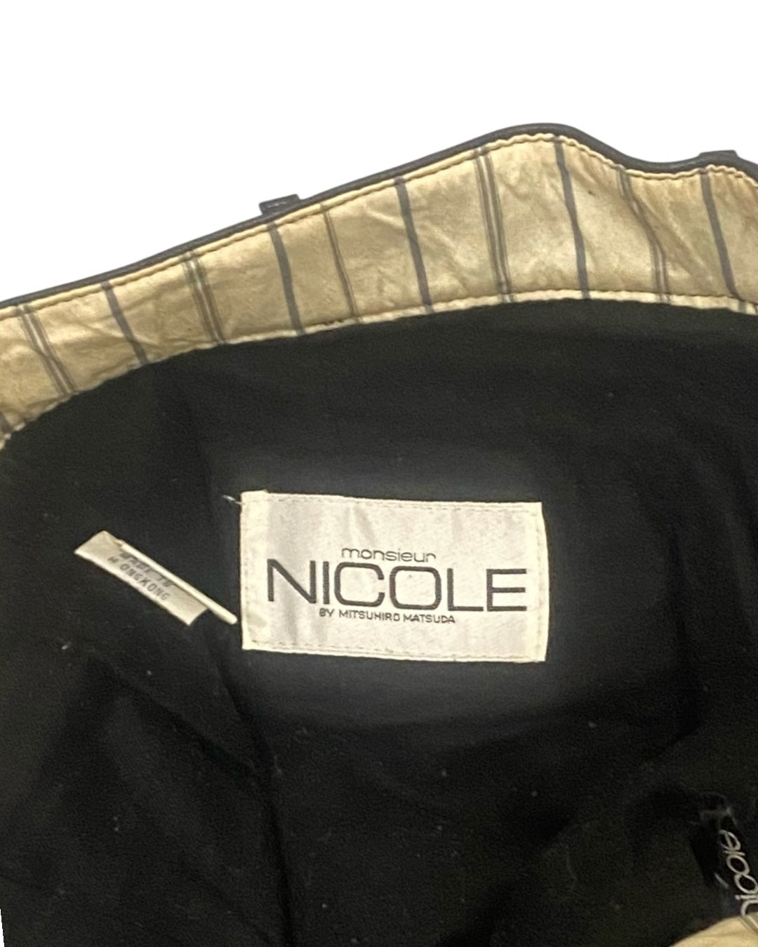 NICOLE 1980s pants Black