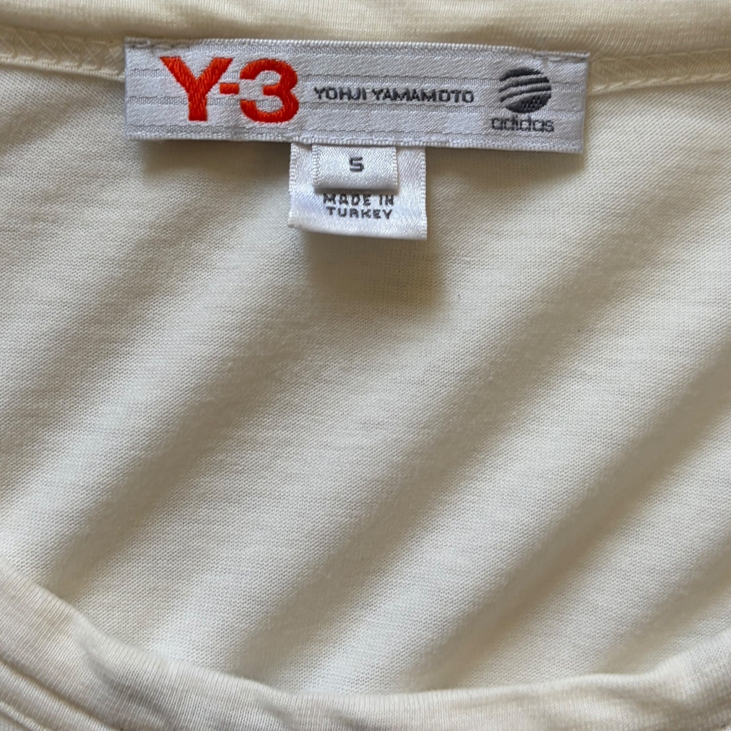 Yohji Yamamoto Y-3 Multi Long Sleeve Shirt Size L