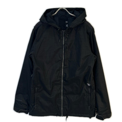 VOLCOM G0451606 Black Wolf Ski Jacket Poly Size L