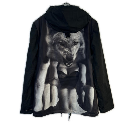 VOLCOM G0451606 Black Wolf Ski Jacket Poly Size L