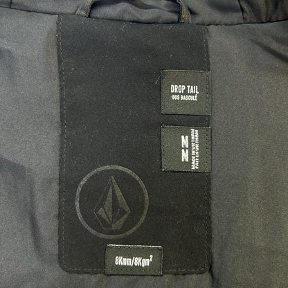 VOLCOM G0451606 Black Wolf Ski Jacket Poly Size L