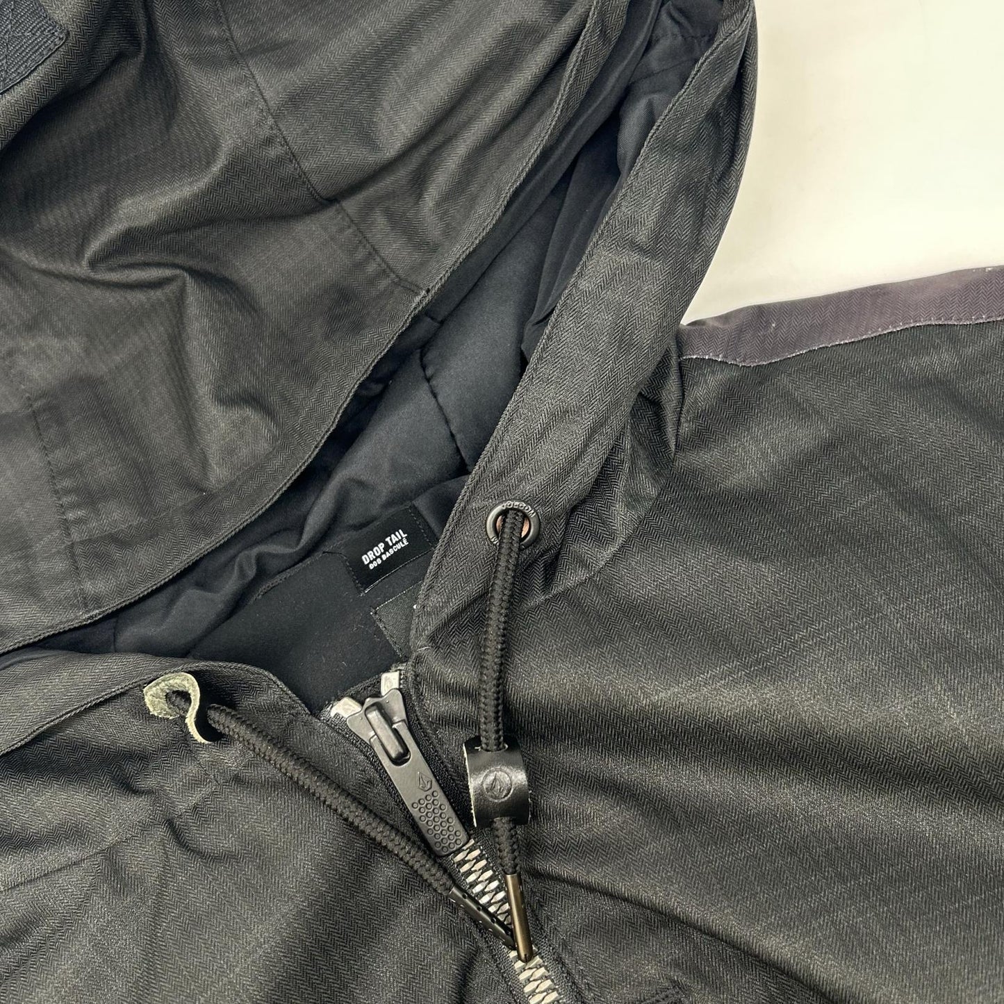 VOLCOM G0451606 Black Wolf Ski Jacket Poly Size L