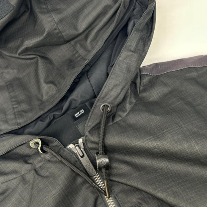 VOLCOM G0451606 Black Wolf Ski Jacket Poly Size L