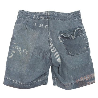 RRL Indigo Cotton Shorts Blue Size 32