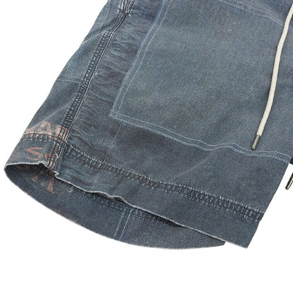 RRL Indigo Cotton Shorts Blue Size 32