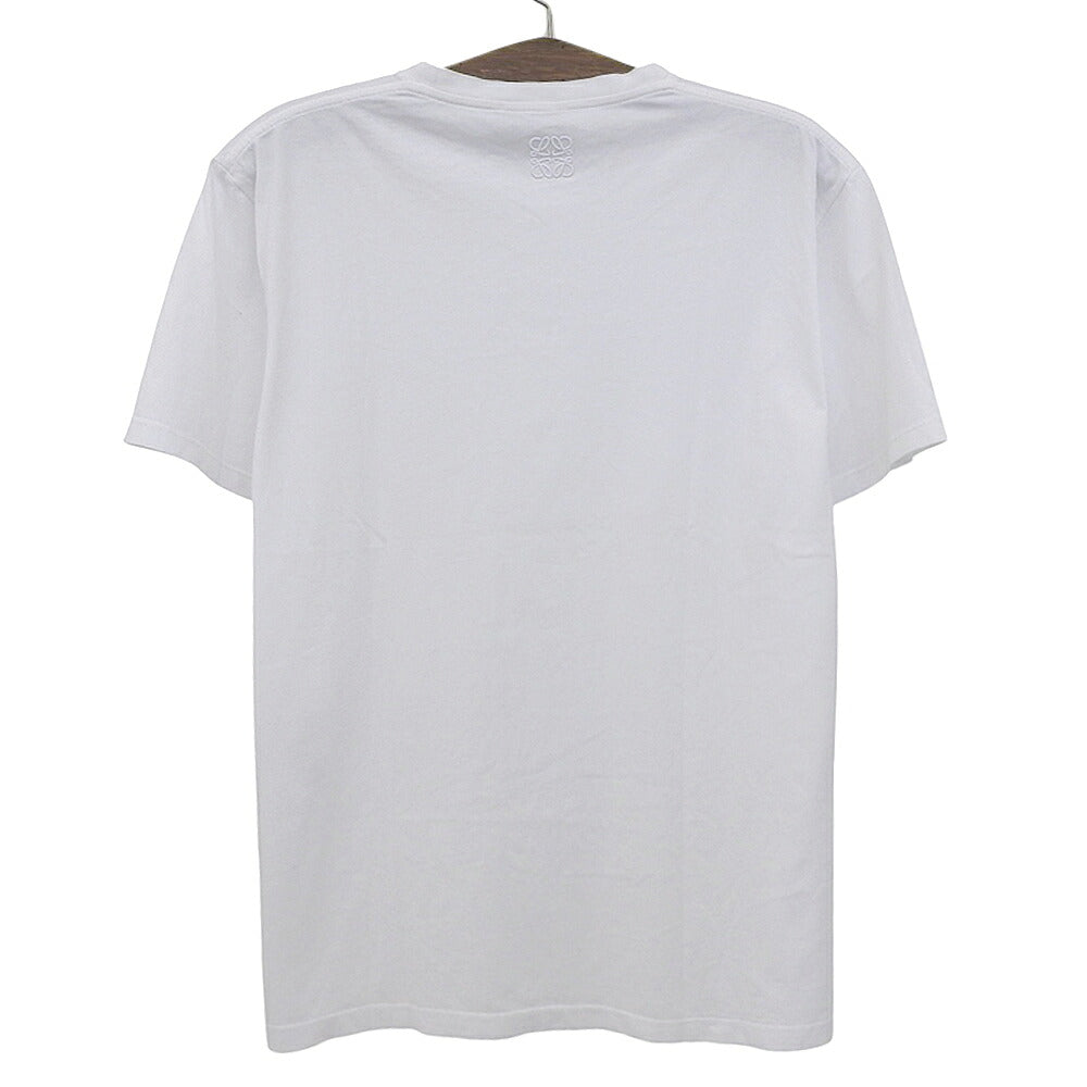 LOEWE 23SS Bubble Arch Logo Cotton T-Shirt White Size M