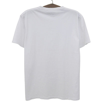 LOEWE 23SS Bubble Arch Logo Cotton T-Shirt White Size M